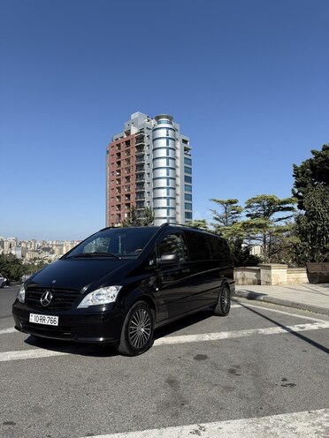 Mercedes  2010, 414,000 km - 2.1 l - Bakı