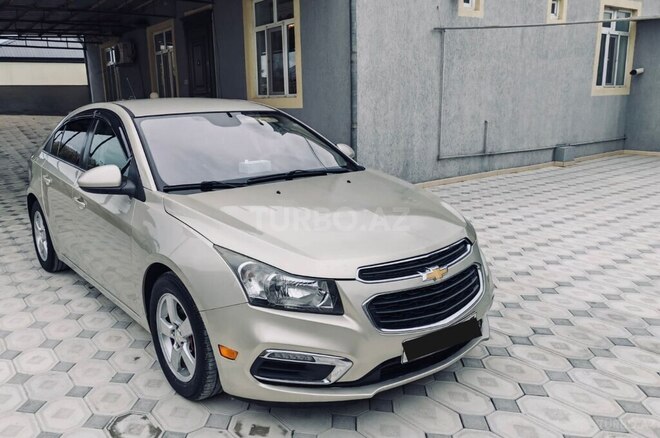 Chevrolet Cruze 2015, 265,000 km - 1.4 л - Bakı