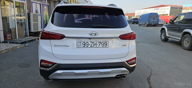 Hyundai Santa Fe 2018, 207,000 km - 2.0 l - Bakı