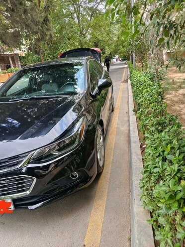 Chevrolet Cruze 2017, 300,000 km - 1.4 l - Bakı