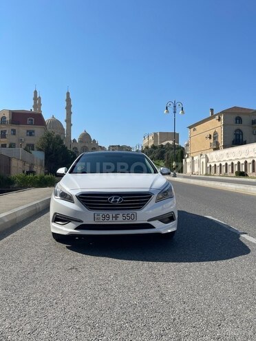Hyundai Sonata 2014, 188,000 km - 2.4 l - Bakı