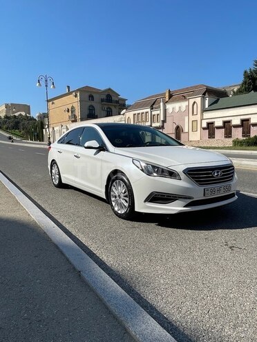 Hyundai Sonata 2014, 188,000 km - 2.4 l - Bakı