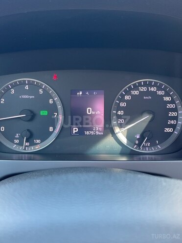Hyundai Sonata 2014, 188,000 km - 2.4 l - Bakı