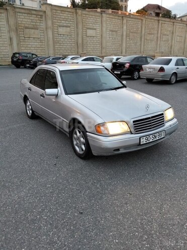Mercedes C 180 1997, 411,000 km - 1.8 л - Bakı