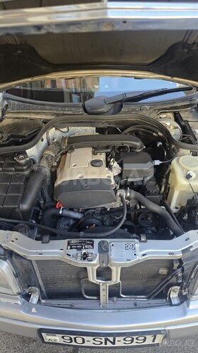 Mercedes C 180 1997, 411,000 km - 1.8 л - Bakı