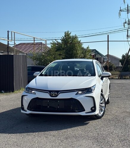 Toyota Corolla 2025, 0 km - 1.8 l - Bakı