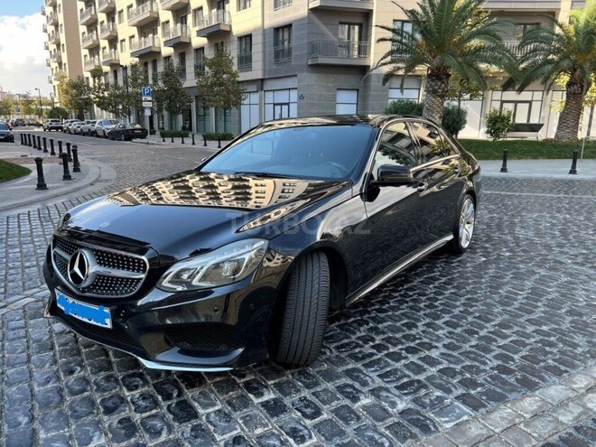 Mercedes E 220 2014, 223,000 km - 2.1 l - Bakı