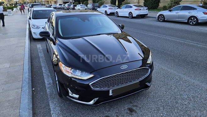 Ford Fusion (North America) 2019, 134,000 km - 1.5 l - Bakı