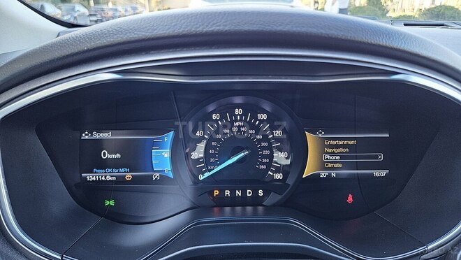 Ford Fusion (North America) 2019, 134,000 km - 1.5 l - Bakı
