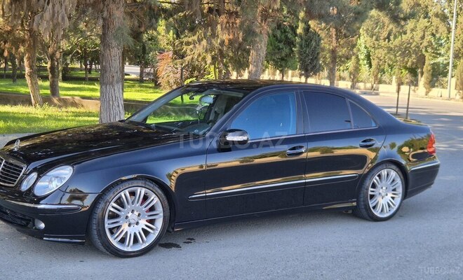 Mercedes E 350 2006, 220,000 km - 3.5 l - Ağcabədi