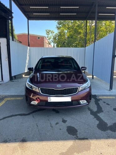 Kia Forte 2017, 185,000 km - 2.0 l - Bakı