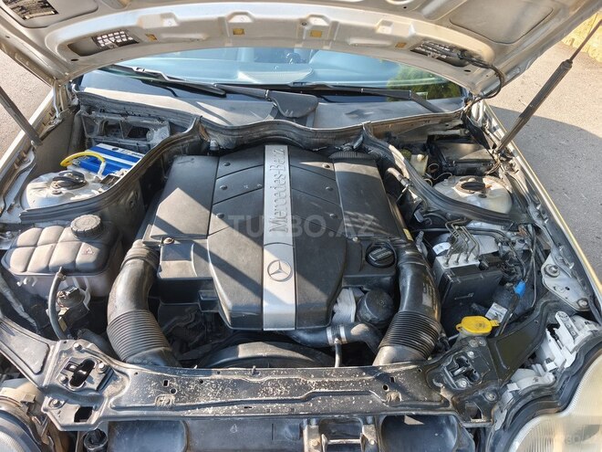 Mercedes C 240 2002, 320,000 km - 2.6 l - Şamaxı