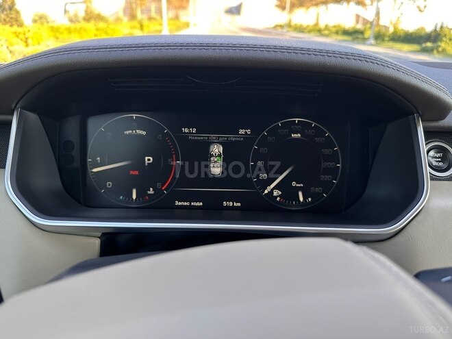 Land Rover Range Rover 2016, 275,198 km - 3.0 l - Bakı