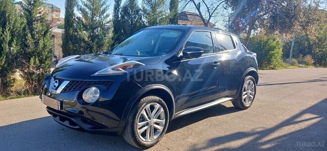 Nissan Juke 2014, 168,000 km - 1.6 l - Bakı