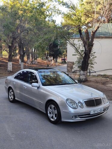 Mercedes E 270 2002, 236,945 km - 2.7 l - Bakı