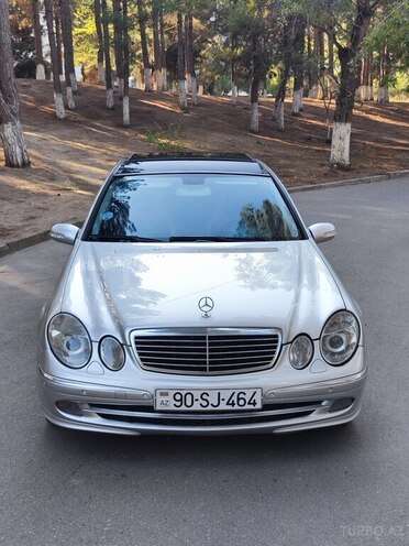 Mercedes E 270 2002, 236,945 km - 2.7 l - Bakı