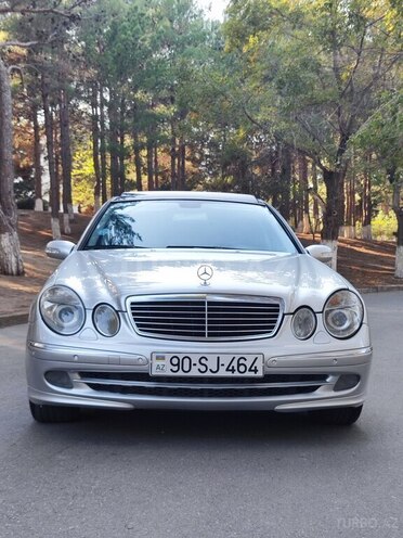 Mercedes E 270 2002, 236,945 km - 2.7 l - Bakı