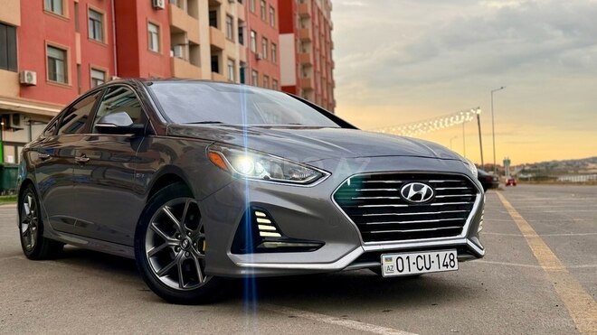 Hyundai Sonata 2018, 128,000 km - 2.0 l - Bakı