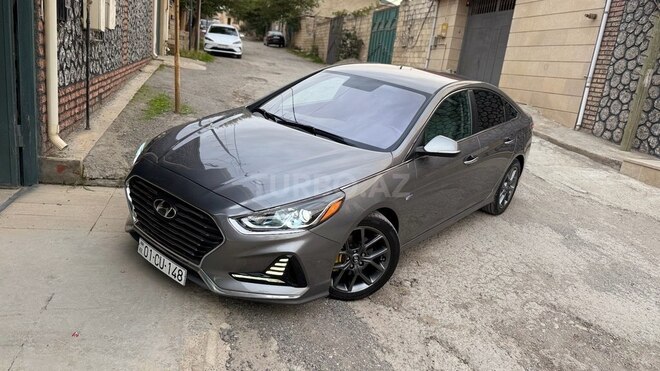 Hyundai Sonata 2018, 128,000 km - 2.0 l - Bakı