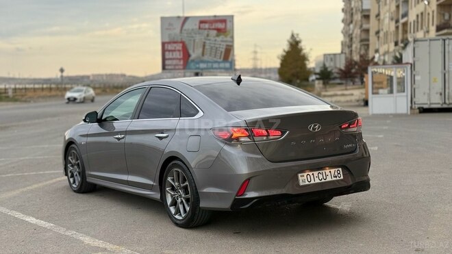 Hyundai Sonata 2018, 128,000 km - 2.0 l - Bakı