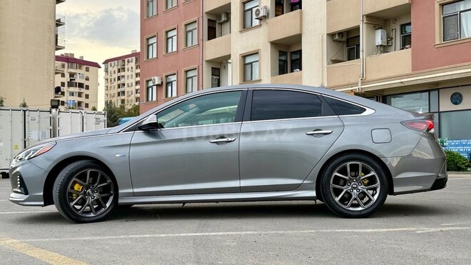 Hyundai Sonata 2018, 128,000 km - 2.0 l - Bakı