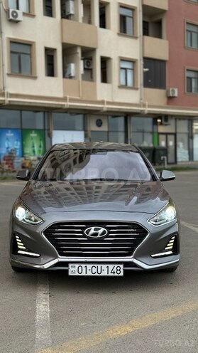 Hyundai Sonata 2018, 128,000 km - 2.0 l - Bakı