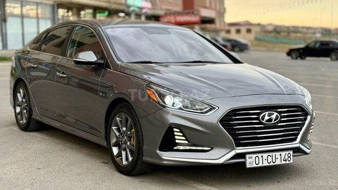Hyundai Sonata 2018, 128,000 km - 2.0 l - Bakı