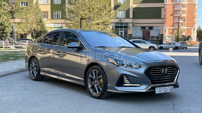 Hyundai Sonata 2018, 128,000 km - 2.0 l - Bakı