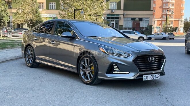 Hyundai Sonata 2018, 128,000 km - 2.0 l - Bakı