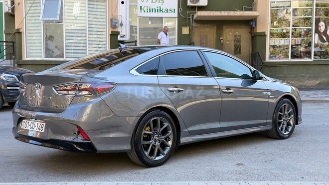 Hyundai Sonata 2018, 128,000 km - 2.0 l - Bakı