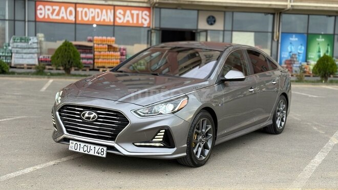 Hyundai Sonata 2018, 128,000 km - 2.0 l - Bakı