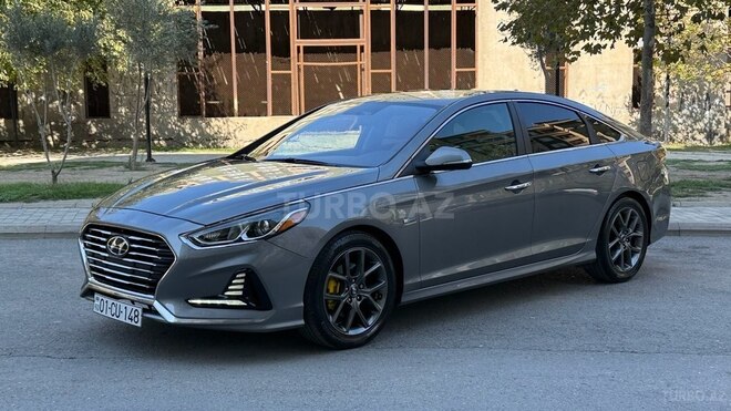 Hyundai Sonata 2018, 128,000 km - 2.0 l - Bakı