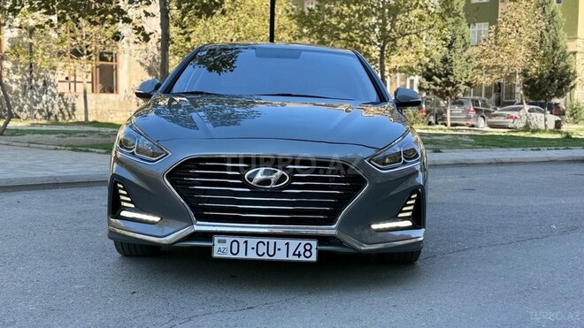 Hyundai Sonata 2018, 128,000 km - 2.0 l - Bakı