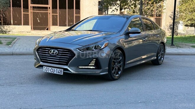Hyundai Sonata 2018, 128,000 km - 2.0 l - Bakı