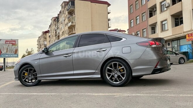 Hyundai Sonata 2018, 128,000 km - 2.0 l - Bakı