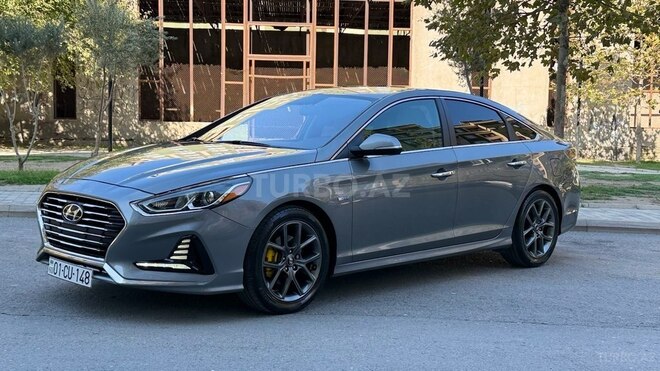 Hyundai Sonata 2018, 128,000 km - 2.0 l - Bakı