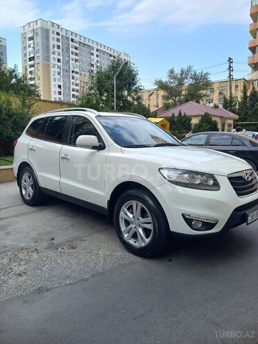 Hyundai Santa Fe 2010, 133,500 km - 3.5 л - Bakı