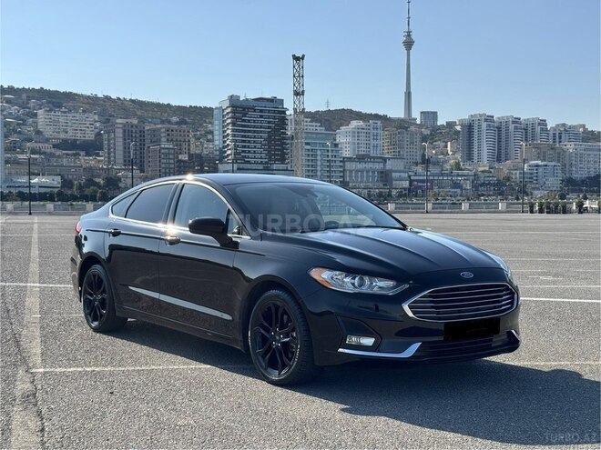 Ford Fusion (North America) 2020, 120,000 km - 1.5 л - Bakı