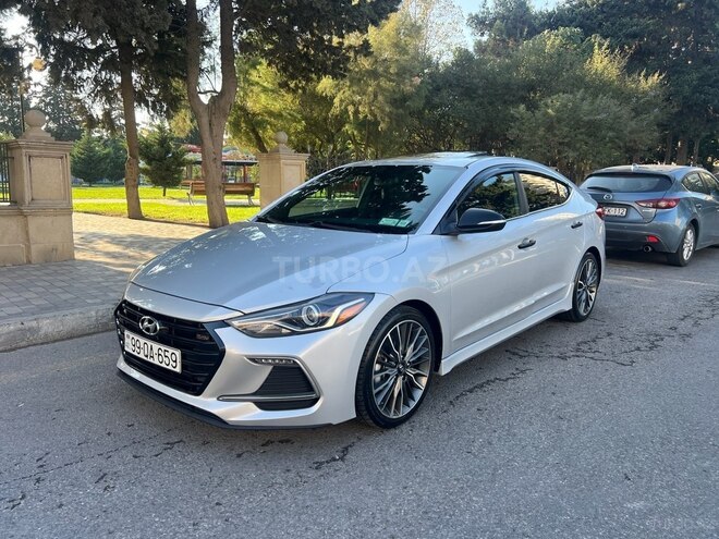 Hyundai Elantra 2017, 135,724 km - 1.6 l - Bakı