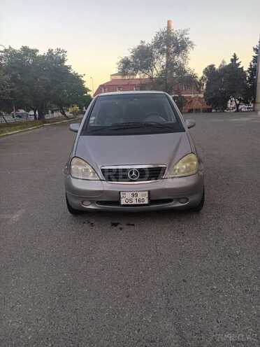 Mercedes A 160 2000, 207,000 km - 1.6 l - Bakı