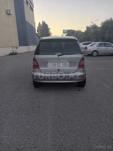 Mercedes A 160 2000, 207,000 km - 1.6 l - Bakı