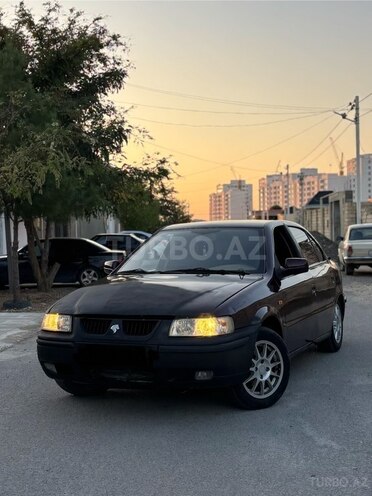 Iran Khodro Samand 2007, 205,000 km - 1.8 l - Şirvan