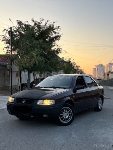 Iran Khodro Samand 2007, 205,000 km - 1.8 l - Şirvan