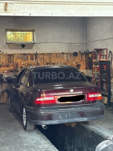 Iran Khodro Samand 2007, 205,000 km - 1.8 l - Şirvan