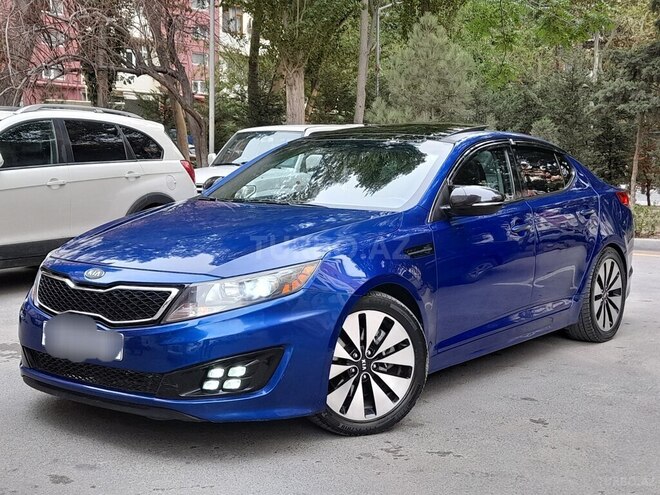 Kia Optima 2012, 221,143 km - 2.0 л - Bakı