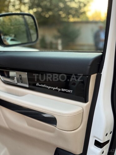 Land Rover RR Sport 2012, 225,000 km - 3.0 l - Masallı