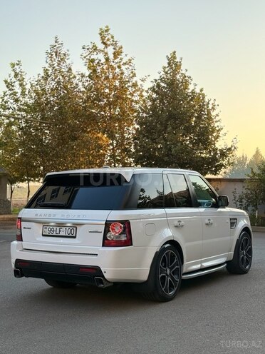 Land Rover RR Sport 2012, 225,000 km - 3.0 l - Masallı