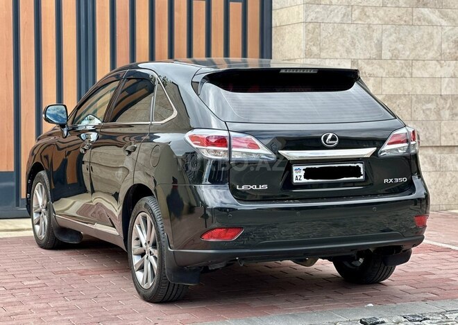 Lexus RX 350 2012, 152,987 km - 3.5 l - Bakı