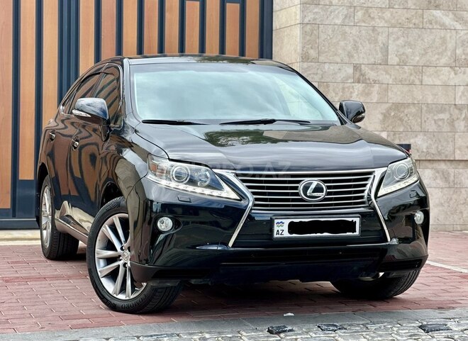 Lexus RX 350 2012, 152,987 km - 3.5 l - Bakı