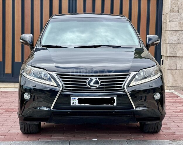 Lexus RX 350 2012, 152,987 km - 3.5 l - Bakı